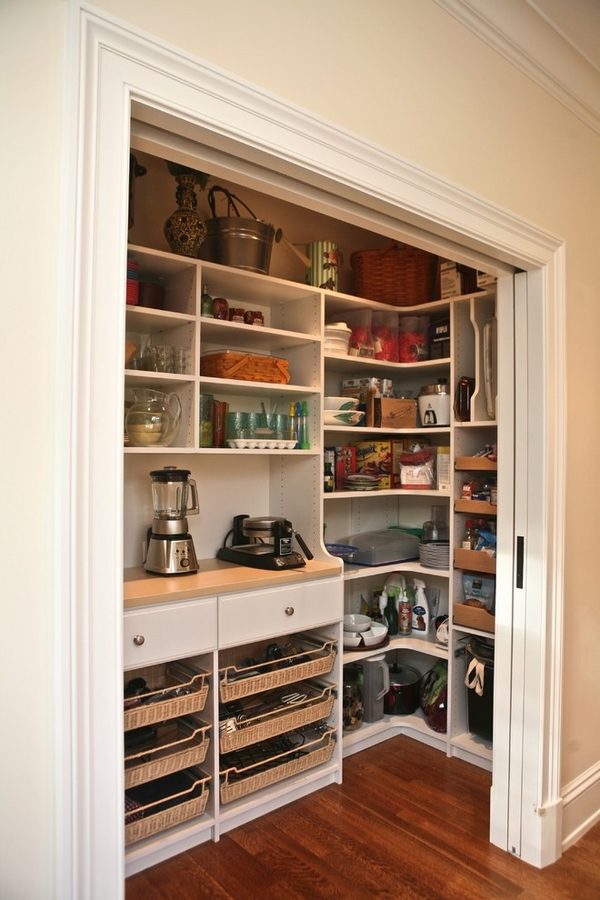 kitchen organization ideas storage drawers pantry shelving