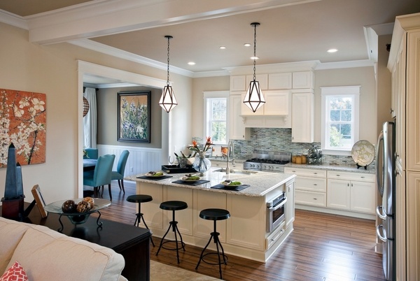 kitchen remodel ideas granite countertops white cabinets kitchen island