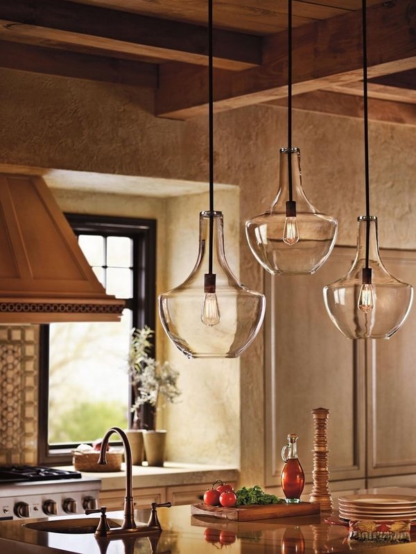 pendant kitchen lighting kichler lighting modern design