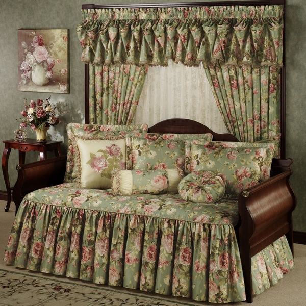 luxury daybed covers daybed bedding sets floral motifs matching curtain design