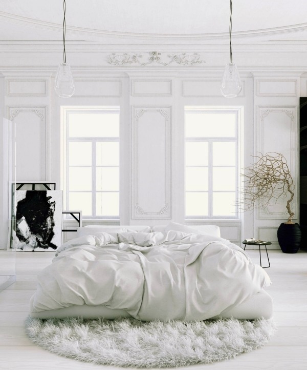  ideas white furniture black accents