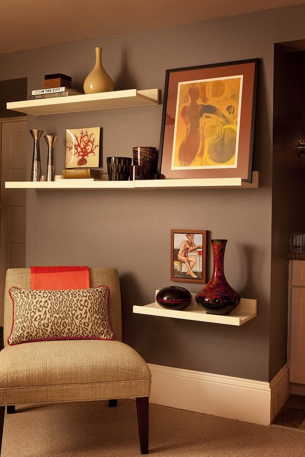 Floating shelves fabulous and functional wall decoration