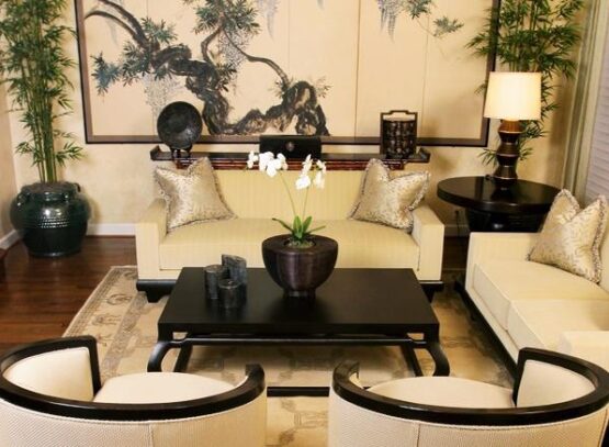 modern-Feng-Shui-living-room-designs-interior-decorating-ideas-plants