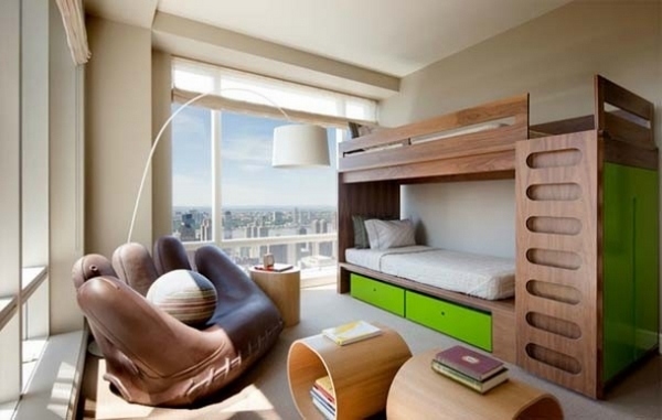 modern kids room furniture ideas creative bunk beds design sports theme