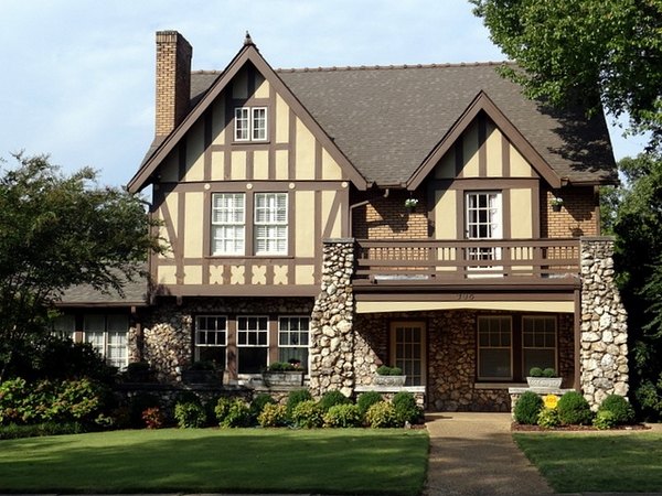 modern tudor style homes pictures paint colors