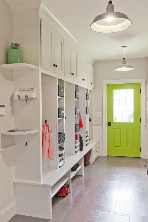open white cabinets storage space ideas