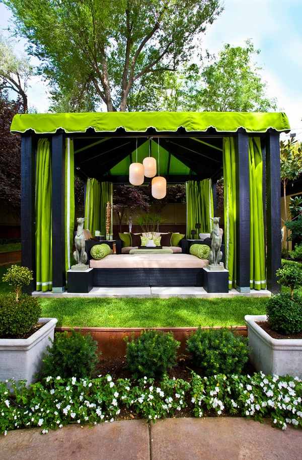 outdoor with canopy spectacular garden decor