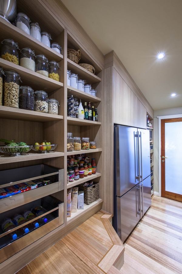 pantry shelving ideas contemporary kitchen design wine storage