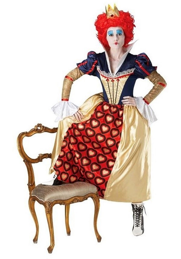 plus size halloween costumes for women Queen Of Hearts