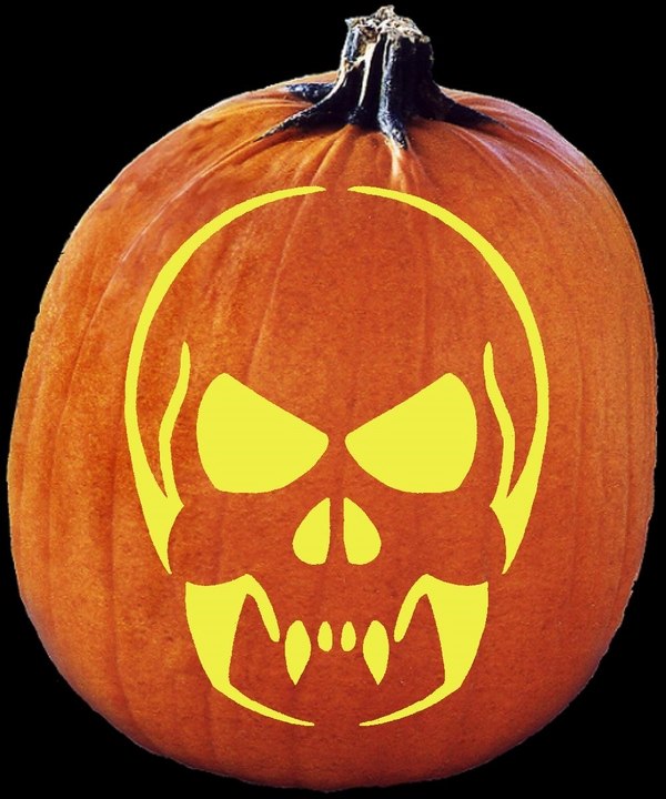 pumpkin-carving-patterns-skull-lantern-stencil