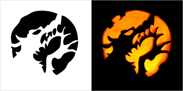 pumpkin-carving-stencils-easy-holiday-crafts-Halloween-kids-crafts
