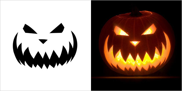 pumpkin-carving-stencils-kids-craft-ideas-Halloween-decorating