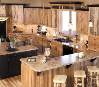 The beautiful Bianco Romano granite countertops in modern kitchens