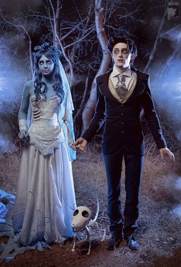  Couples  Halloween  costumes  ideas  for a unique  party mood
