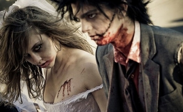scary creative unique couples halloween costumes ideas zombie theme scary creative unique-couples-halloween-costumes-ideas zombie