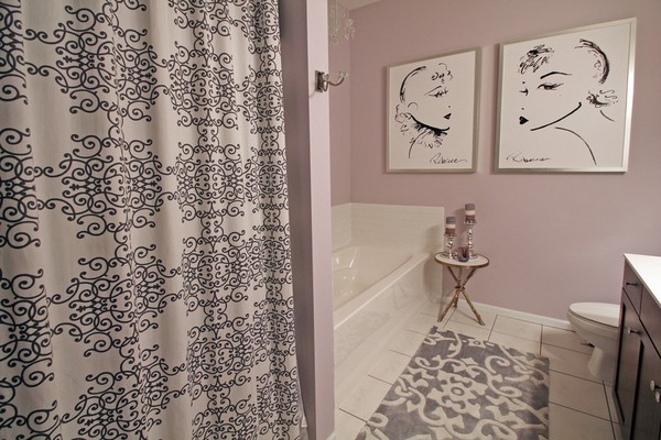 shower bathroom decor wall art