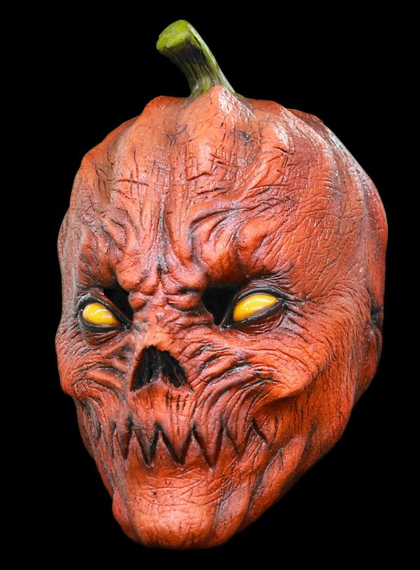 silicone-halloween-masks-Pumpkin-head