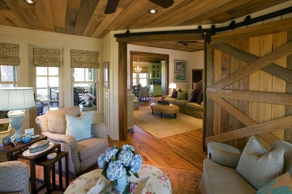 hardware door panel ideas rustic living room