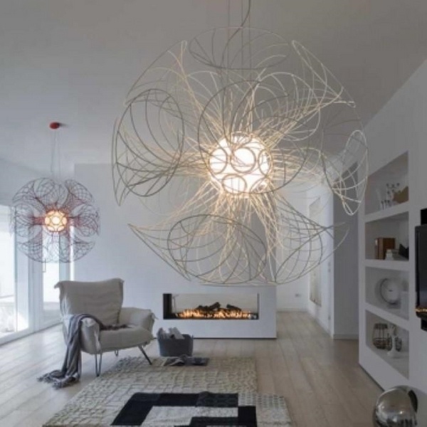 spectacular contemporary chandelier minimalist living room furniture