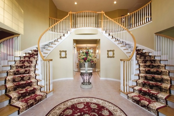 grand staircase beautiful stair runners matching area rug
