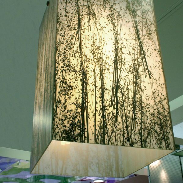 spectacular interior decorating ideas resin panels natural elements lumicor