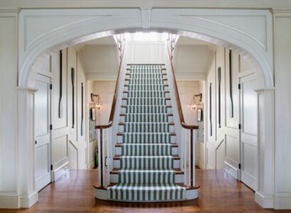 stair-runners-design-ideas-white-staircase-striped-runners-for-stairs