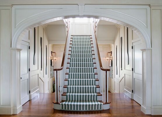 stair-runners-design-ideas-white-staircase-striped-runners-for-stairs