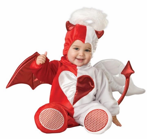 sweet baby costumes little devil