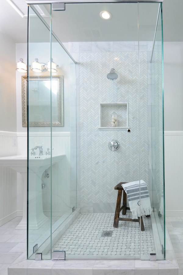 Tiled showers tips and ideas for unique designs