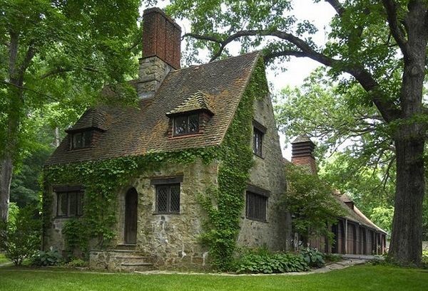traditional english style house