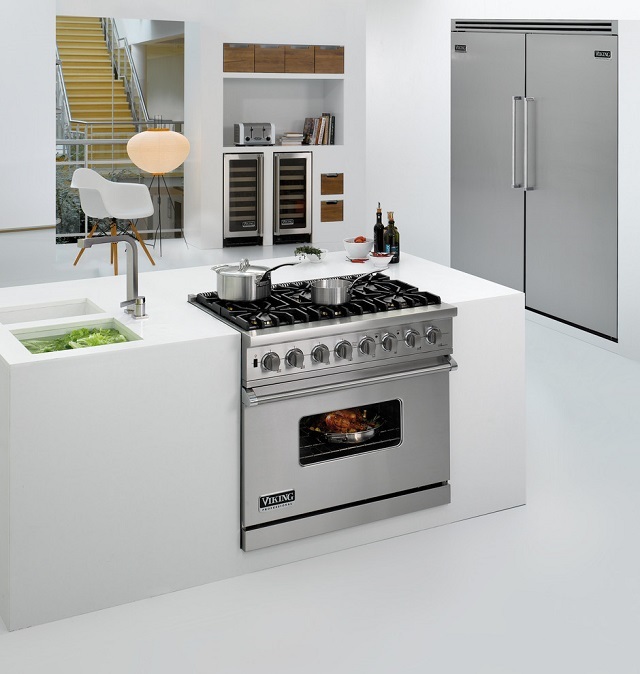 Viking Appliances For An Ultimate Performance In The Kitchen   Viking Appliances Viking Gas Stove 