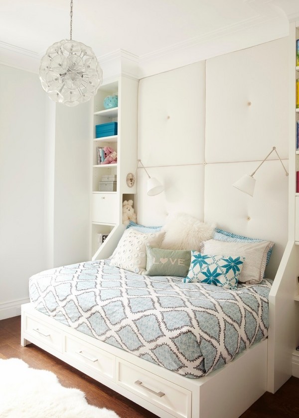 white daybed with storage drawers kids bedroom ideas