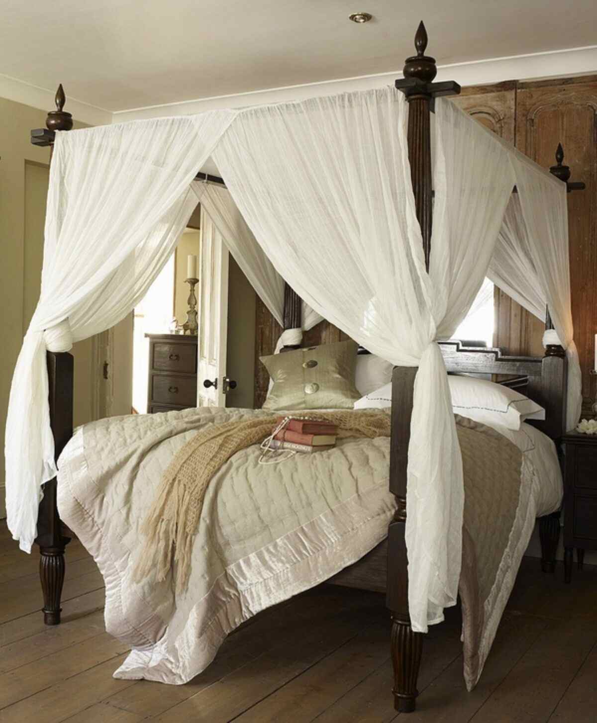 Canopy Bed Frame Ideas Which Set The, Wood Canopy Bed Frame California King