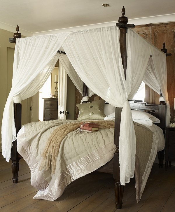 Canopy Bed Frame Ideas Which Set The, Wooden Style Canopy Bed Frame