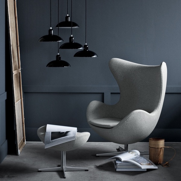 Arne-Jacobsen-chairs-unique-egg-chair-design