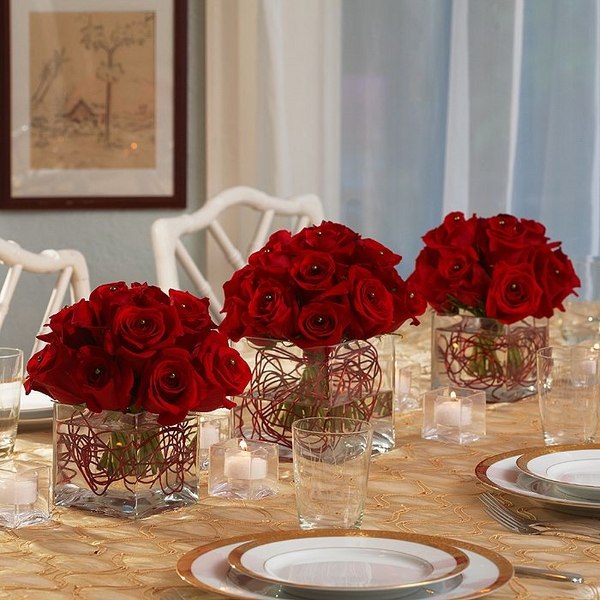 Christmas centerpieces – festive table decoration ideas 