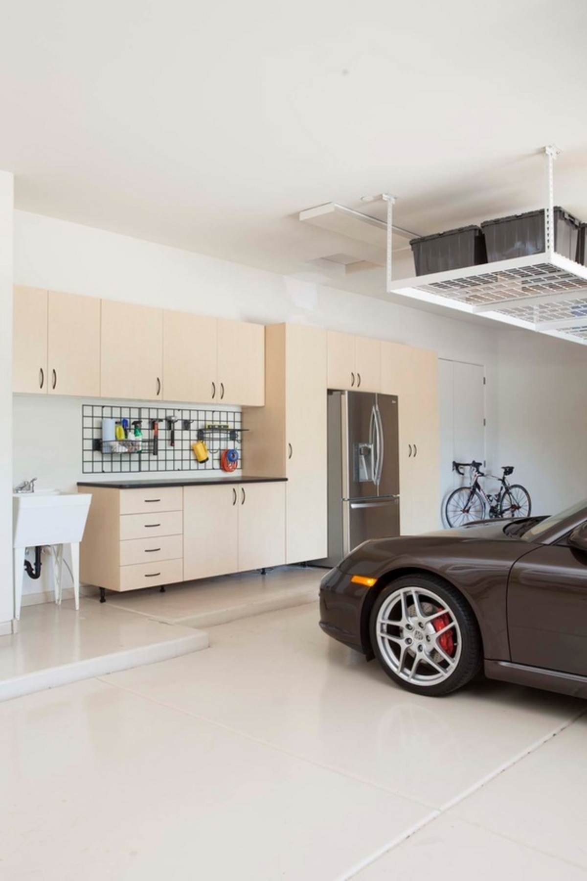 Overhead Garage Storage Ideas For Your Vertical Space