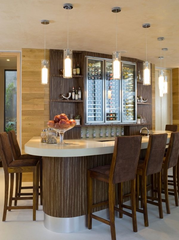Contemporary kitchen bar modern home furniture ideas