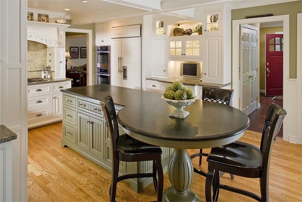 Kitchen island with seating – practical and functional ideas