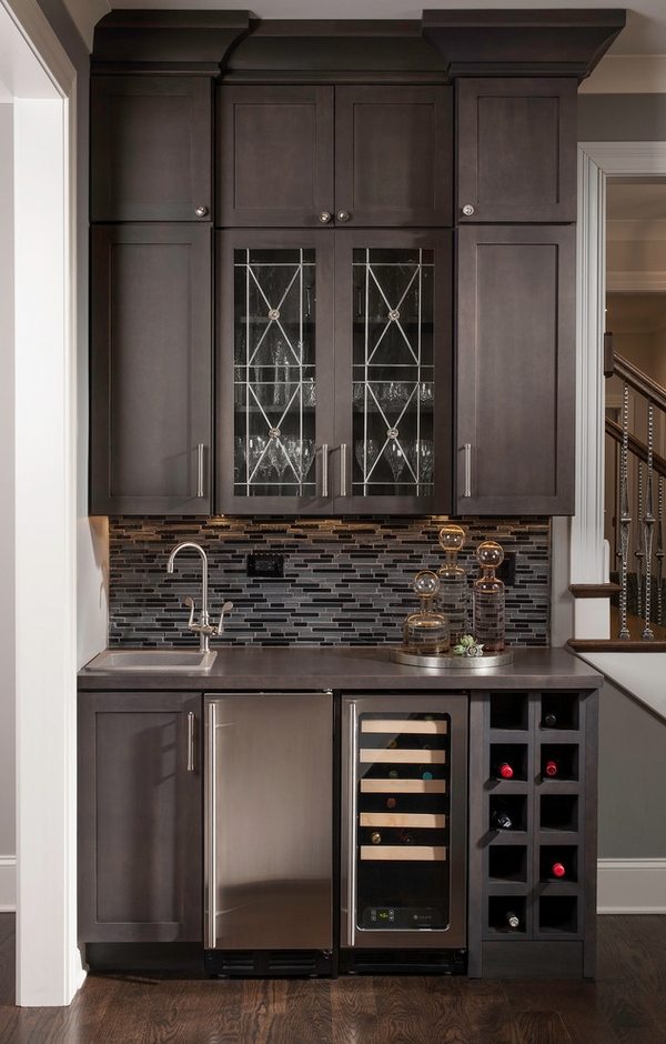 Wine Cabinet The Advantages Of Having, Cabinet Wine Rack Ideas