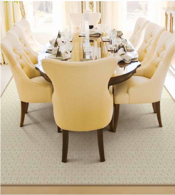 dining room carpet stanton rug upholstered chairs