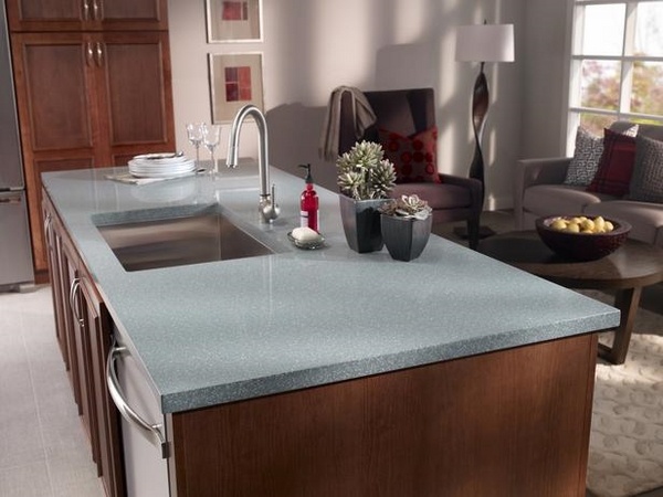 Kitchen countertops colors corian vs granite