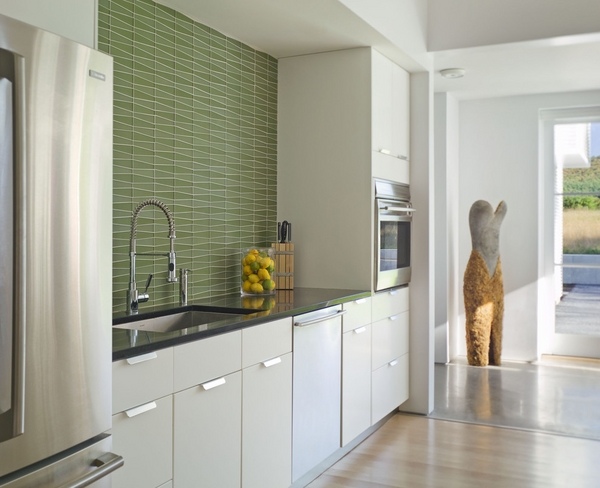 Kitchen designs kitchen countertop ideas green backsplash decorative wall