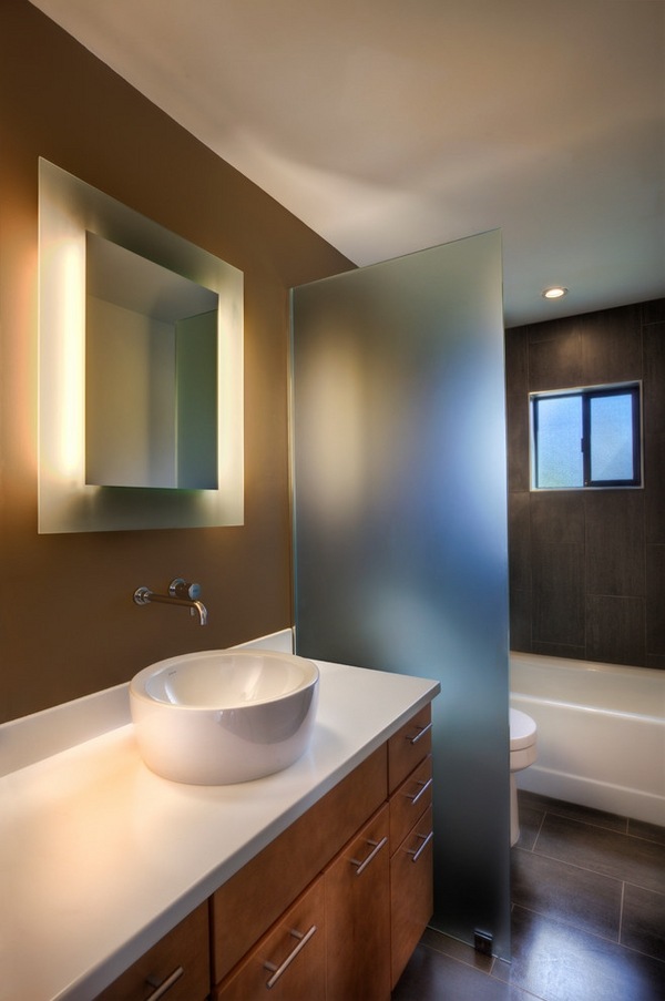 Bathroom Mirrors 25 Ideas Types And, Modern Bathroom Mirror And Light Ideas