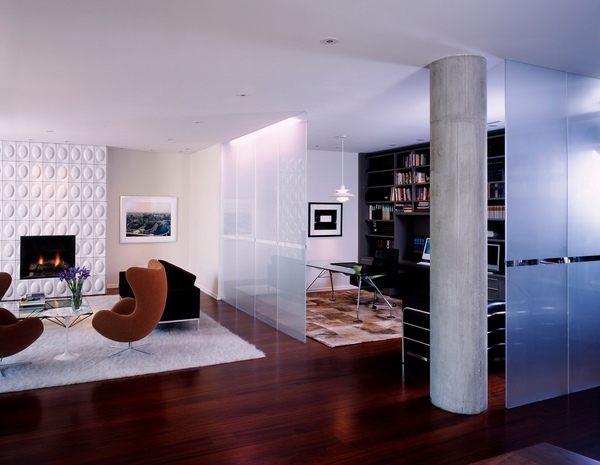 Modern home partition apartment interior design