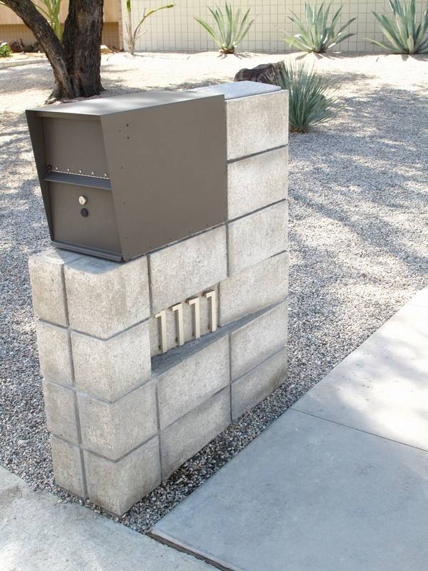 Modern mailboxes ideas house entrance residential mailbox