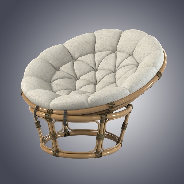 Papasan chair rattan indoor outdoor furniture ideas