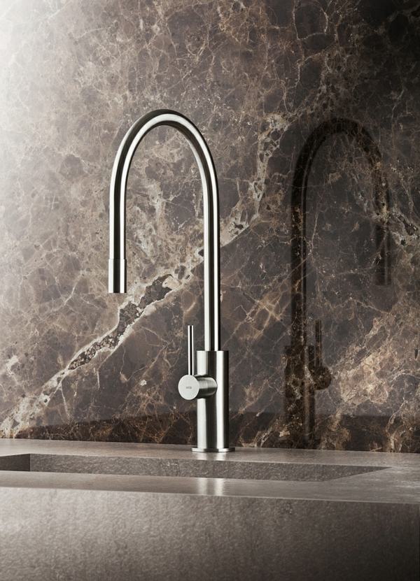 Stainless steel faucets kitchen furniture marble kitchen backsplash