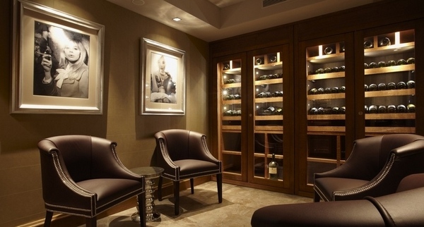 modern cellar wine cabinets