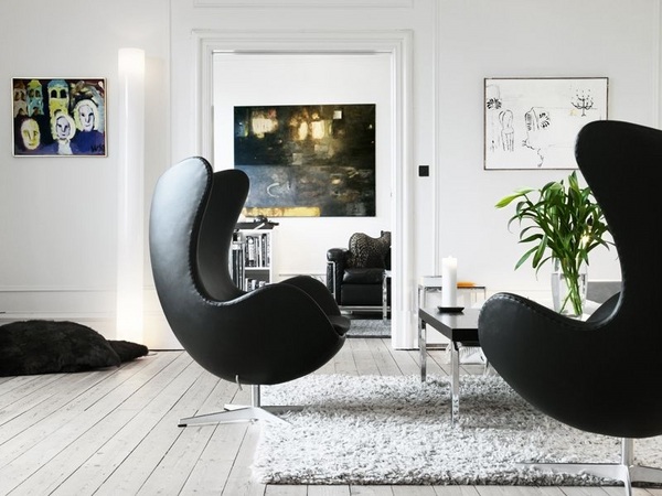 arne jacobsen design contemporary living room furniture